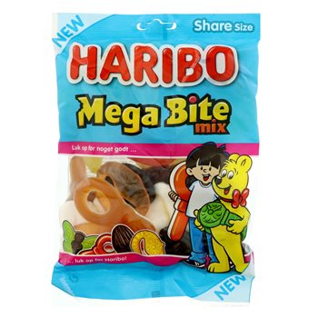 Mega Bite Mix 350g