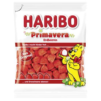 Haribo Primavera Strawberry 175G