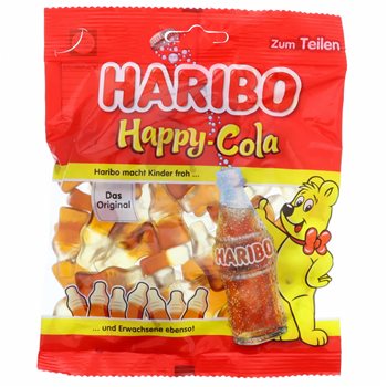 Haribo Happy Cola 175G