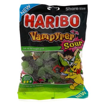 Haribo Vampires Sour 375G DK