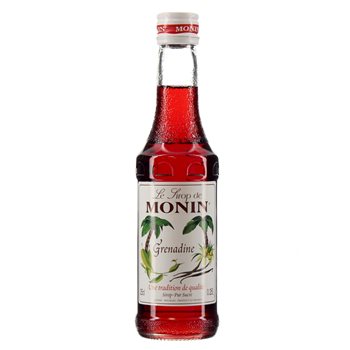 Sirop de grenadină Monin 0,25 l.