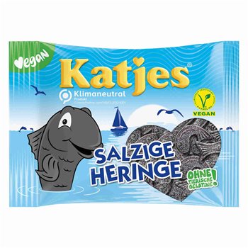 Katjes sare Herring 500 g