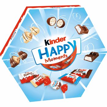 Ferrero Kinder glade øjeblikke 161g