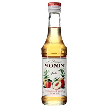 Sirop de piersici Monin 0,25 L.