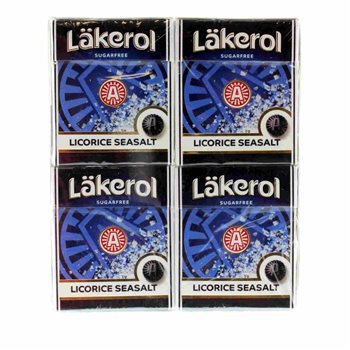 Läkerol sal marina 4 x 25 g