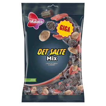 Malaco Salty Mix 800 g.