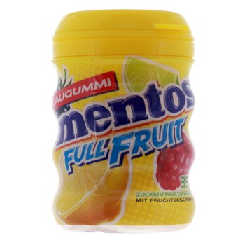 Mentos gummi full frukt 70 g