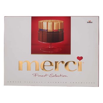 Merci Red Finest Selection 675 G