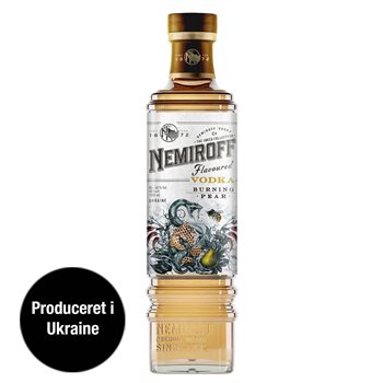 VODKA PERE BURANZA NEMIROFF 1L 40%