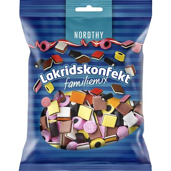 Nordthy Licorice Confectionery 350g