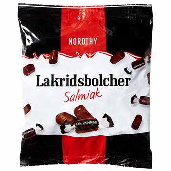 Nordthy lakritsgodis 700g