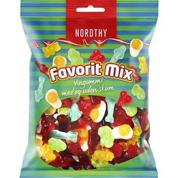 Nordthy preferito Mix 800G