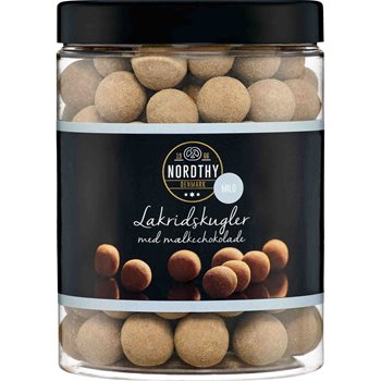 Nordthy Licorice Balls Mild 600 g.