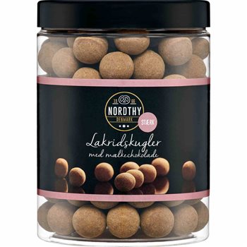 Nordthy Likorice Bälle stark 600 g.