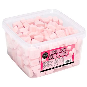 Nordthy Foam Pads Strawberry Flavor 800g