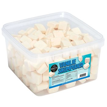 Almohadillas de espuma nordthy sabor de vainilla 800g