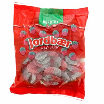 Nordthy Strawberries with sugar 750 g.