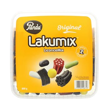 Panda liquiriice mix originale 800 g