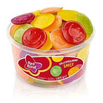 Gum di vino a fascia rossa Smilies 1200 g