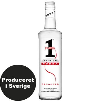 No.1 Premium Vodka 37.5% 1 l.