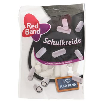 Red Band School kridt 175g