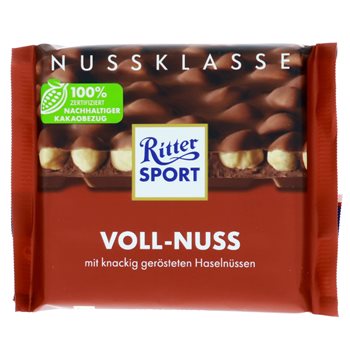 Ritter Sport Milk con nueces enteras de 100 g