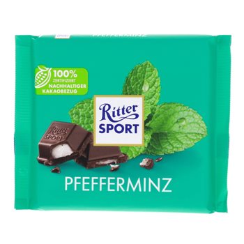 Ritter Sport Pfeffermint 100 g