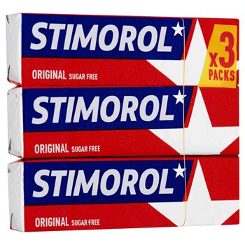 Stimorol Original Zuckerfrei 3-Pack 42 g