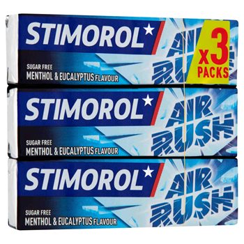 Eucalipto di mentorolo di Rush Air Rush 3-pack 42 g