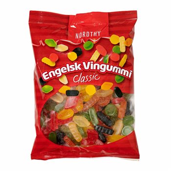 Nordthy English Wine Gum 900 g