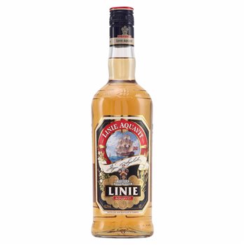 Linie akvavit 41,5% 0,7 l.