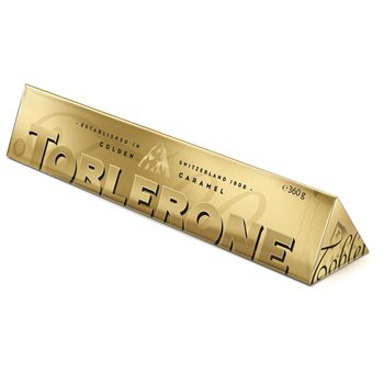 Toblerone Golden Caramel 360G