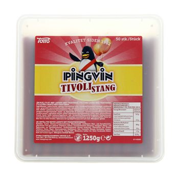 Tom's Penguin Tivoli pole 50 pcs