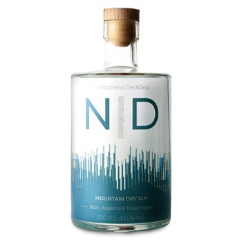 Distilleria Norrbottens - Gin secco di montagna 43,5% 0,5 l.