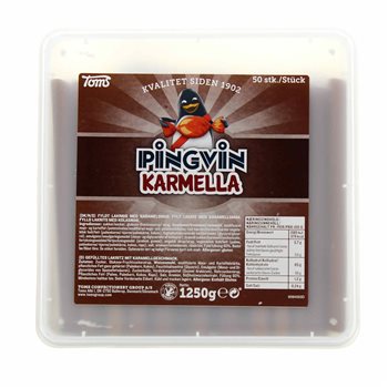 Tom's Penguin Caramella Sticks 50 PCS