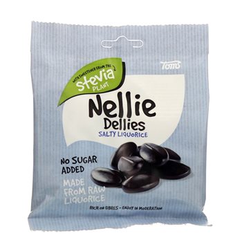 Nellie Dellies salt lakrits 90 g