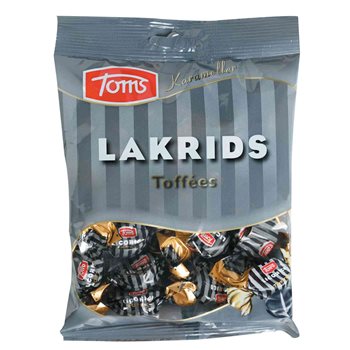 Tom's Licorice Caramels 160 G