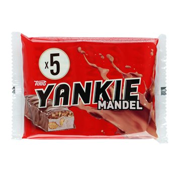 Tom's Yankee Bar mandorle 5x40 G