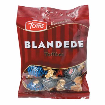 Tom's Mixed Caramels 160 g