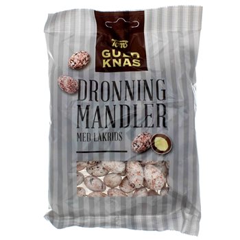 Toms Königin Mandel -Likorice 220 g