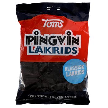 Tom's Penguin Licorice 325g