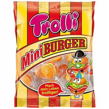 Trolli mini burger 170 g