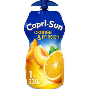 Capri-sun orange persika 0,33 l