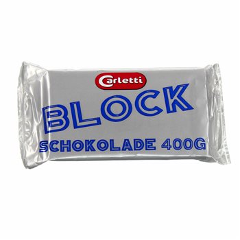 Bloker mørk chokolade 400 g