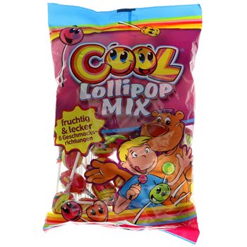 Cool Lollipop Mix 500 g.