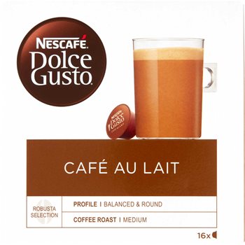 NESC DLCGST Cafe Au Lait Intenso 16 pcs. 160g