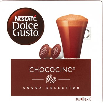 NESC DLCGST Chococino 16 pcs. 256 g