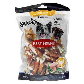 Bester Freund Calcium Snacks 500g