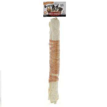 Best Friend Bones w/chicken Roll 37 cm 1 pc