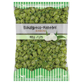 Menthol Eucalyptus light 1000 g